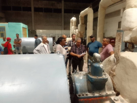 Ultiman detalles para inicio de la Zafra Azucarera en Palma Soriano