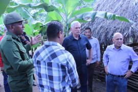 Díaz-Canel realizó visita de trabajo a Santiago de Cuba