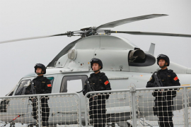 Fuerza aérea de China realizó operaciones alrededor de Taiwán