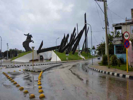 Santiago de Cuba bajo intensas lluvias por vaguada