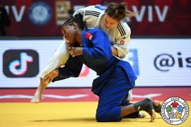 Maylin del Toro gana plata en Tel Aviv
