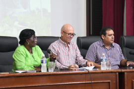 Chequean preparativos del nuevo curso escolar en la Universidad de Oriente