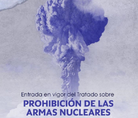 Cuba comprometida con el desarme nuclear