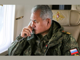 Ministro de Defensa ruso inspecciona zona de operación militar