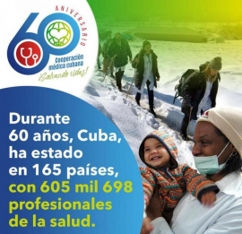 Santiago celebra aniversario 60 de la Colaboración Médica Cubana