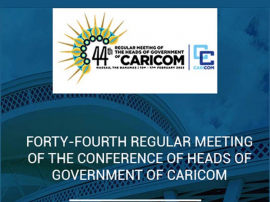 Temas clave para el desarrollo reúne a líderes de Caricom en Bahamas