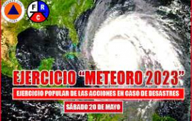 Hoy y mañana: Ejercicio Meteoro 2023