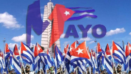 Desarrollan actividades por el Primero de Mayo sindicalistas de la Salud