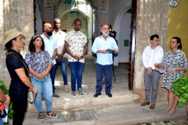 Inauguran exposiciones por natalicio de Eusebio Leal