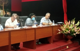 Analizan producción de alimentos en Santiago de Cuba