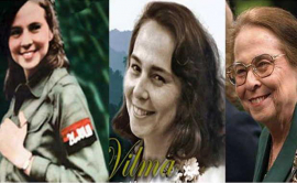 Vilma Espín en días de trabajo y de combate