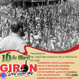 Cultura de Cuba celebra histórica victoria en Girón