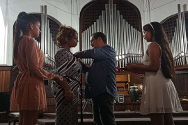Homenaje a los educadores en Santiago de Cuba