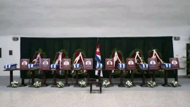 HONOR Y GLORIA: SANTIAGO RECIBE A SUS HÉROES