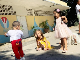 Celebran en comunidades santiagueras Aniversario 33 del Programa Educa a tu hijo