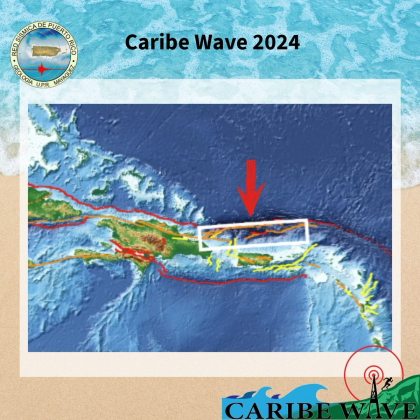 Simulacro de tsunami en el Caribe