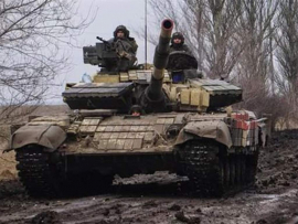 Tropas rusas toman asentamiento de Krásnaya Gorá en Donetsk