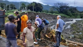 Guamá se recupera tras lluvias recientes