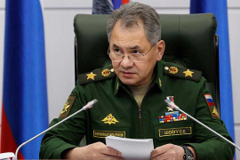 Ministro de Defensa ruso informa de 200 mil movilizados
