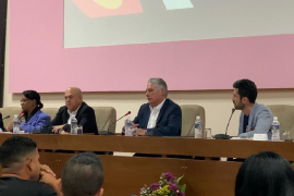 Participa presidente cubano en congreso de la AHS