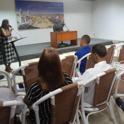 Presenta el Grupo Empresarial GeoCuba en Expocaribe proyectos consultores
