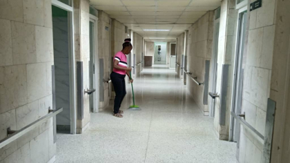 Por hospitales más limpios