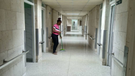 Por hospitales más limpios