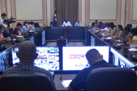 Encabeza Lazo reunión con presidentes de asambleas municipales