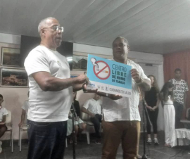 Santiago de Cuba por una infancia libre de humo