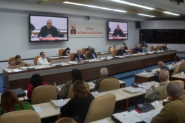 Sesionó IX Pleno del Comité Central del Partido Comunista de Cuba