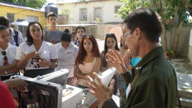 Se fortalecen los lazos entre la FEU y el MININT