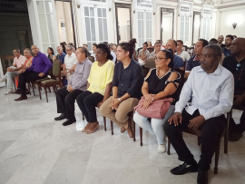 En marcha en Santiago de Cuba el 33. Lloga In memoriam”