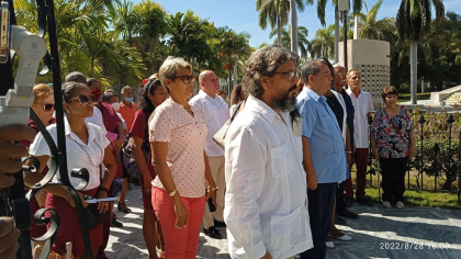 Concluyó jornada en homenaje a Emilio Bacardí Moreau