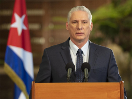 Presidente de Cuba inicia en Angola recorrido por África