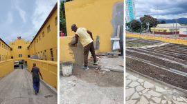 Concluyen acciones constructivas en la Ciudad Escolar 26 de Julio (+Fotos)