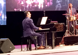 Hoy Alejandro Falcón en clase magistral en el "Esteban Salas"; continúa coloquio del “Jazz Plaza”