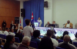 Dialogó Valdés Mesa con personas en libertad condicional