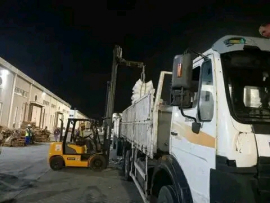 Descargan el arroz desde el puerto santiaguero