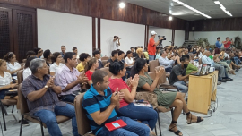 Sesionó Asamblea Provincial 4to Congreso de la Asociación Hermanos Saíz