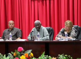 Presidente Parlamento cubano destaca potencial de provincia central