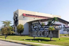 El 'Heredia', un regalo de Fidel a Santiago