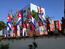 Conmemoran 65 años de la liberación de Alto Songo