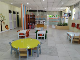 Nueva casita infantil en Santiago de Cuba