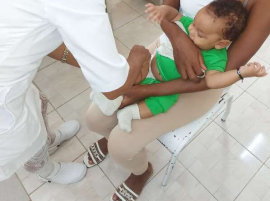 Comenzó en San Luis administración de vacuna para controlar enfermedad neumocócica (+Fotos)