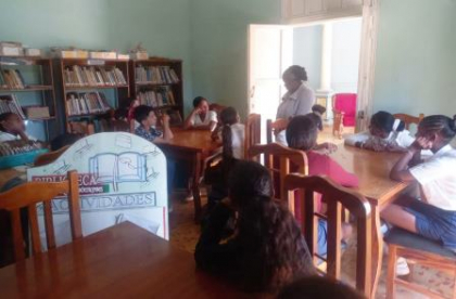 La Biblioteca de San Luis es orgullo de su pueblo