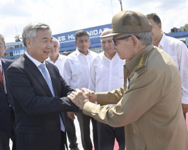 El permanente legado de Fidel en las relaciones de Cuba y China