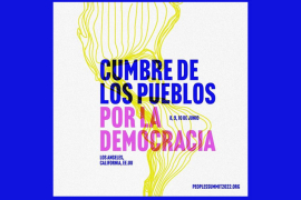 Voz de Cuba llegará a Cumbre de los Pueblos en Los Ángeles