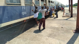 Transportación por ferrocarril mantiene sus principales destinos