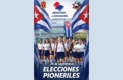 Escolares realizarán hoy elecciones en homenaje a Paquito González