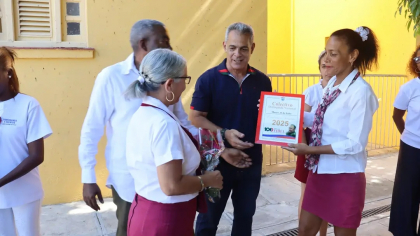 Museo 26 de Julio Colectivo Distinguido Nacional